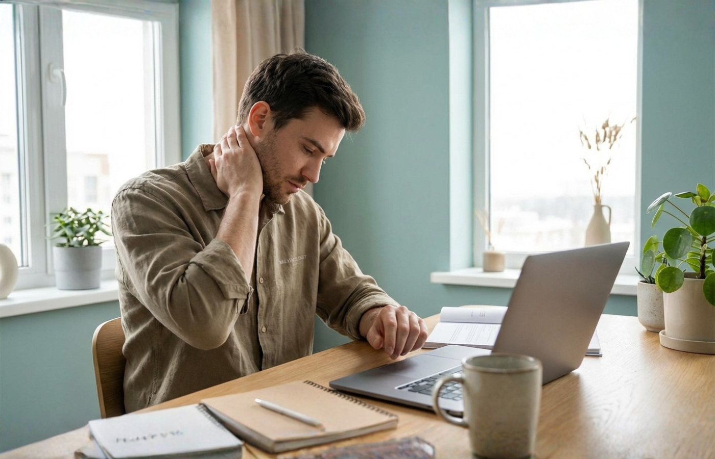 In Phasen erhöhter innerer Anspannung