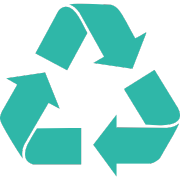 Recyclebare Materialien