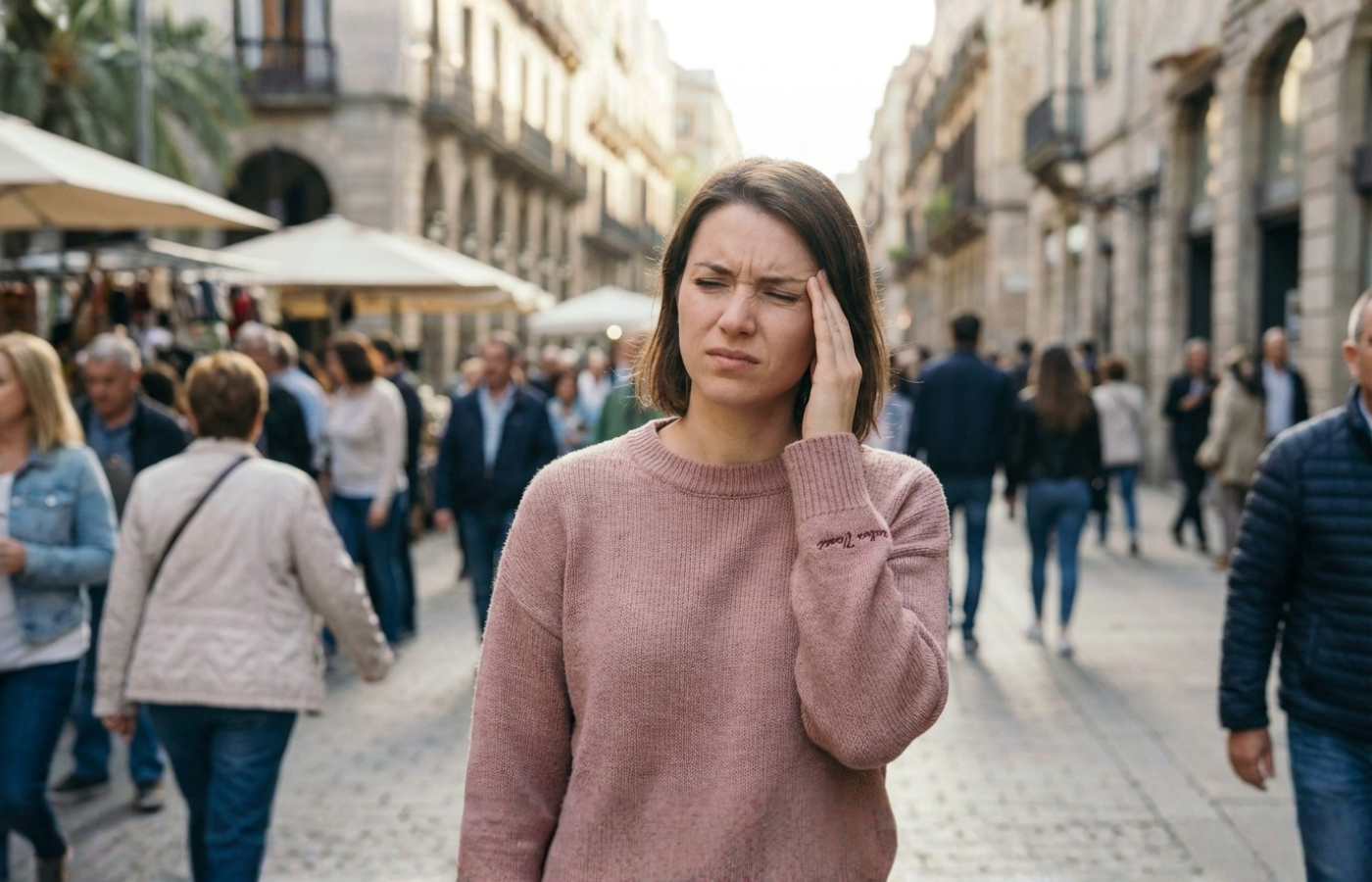 Bei hoher Reizbelastung im Alltag